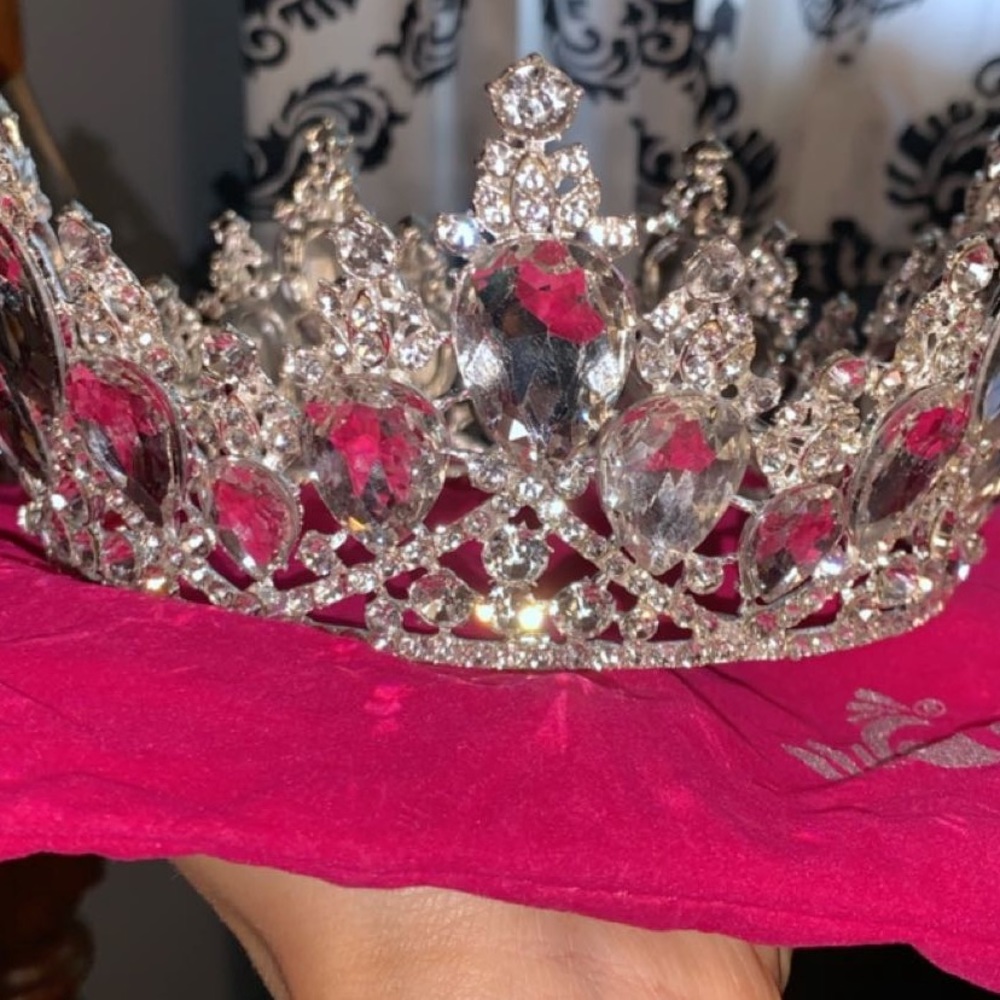 Rhinestone crown